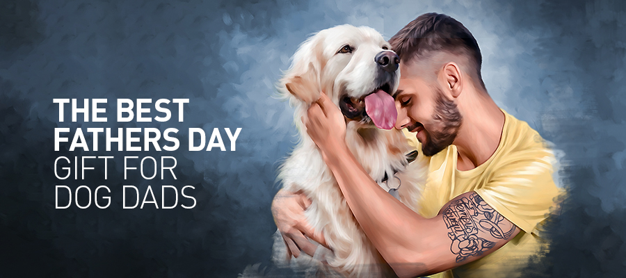 Dog Pet Portraits – The best Fathers day gift for dog dads