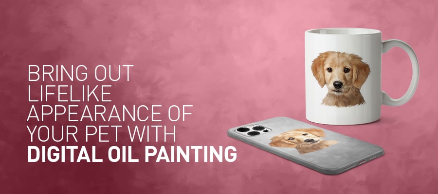 Bring out lifelike appearance of your Pet with Pet Paintings